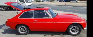1971 MG B