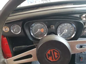 1971 MG B
