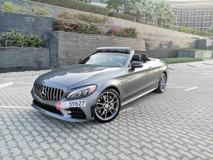 2017 Mercedes-Benz C43 AMG