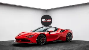 2022 Ferrari SF90 in dubai