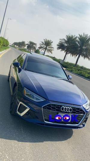 2021 Audi A4 in dubai