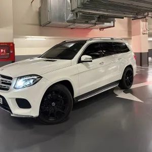 2017 Mercedes-Benz GLS in dubai