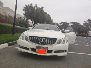 2010 Mercedes-Benz E-Class in dubai