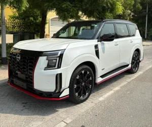 2026 Nissan Patrol in dubai