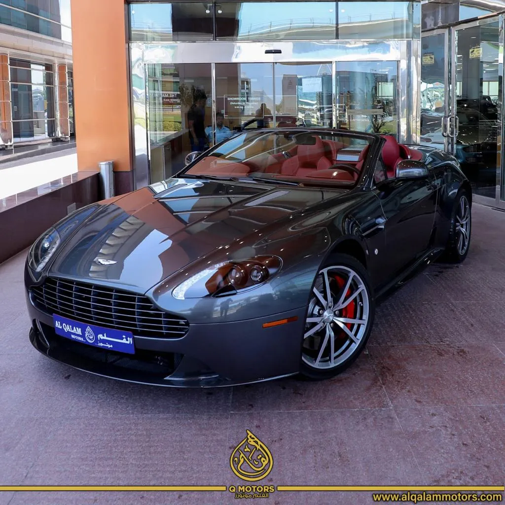 2016 Aston Martin Vantage in dubai