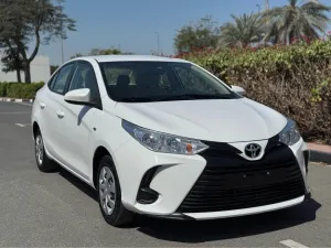2021 Toyota Yaris in dubai