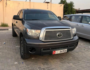 2012 Toyota Tundra in dubai