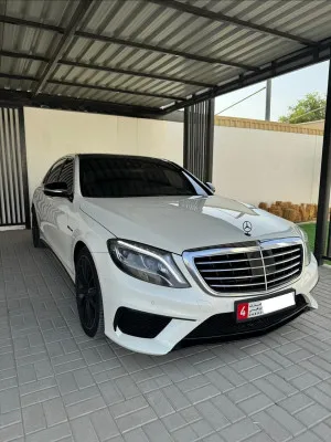 2015 Mercedes-Benz S-Class in dubai