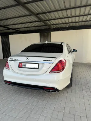 2015 Mercedes-Benz S-Class