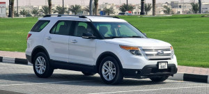 2013 Ford Explorer in dubai