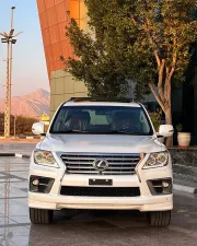 2012 لكزس أل أكس ٥٧٠ in dubai