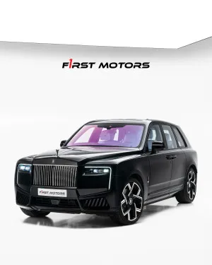 2025 Rolls Royce Cullinan in dubai