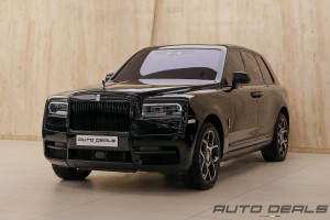 Rolls Royce Cullinan | 2020 - GCC - Low Mileage - Pristine Condition - Ultimate Luxury Driving | 6.75L V12