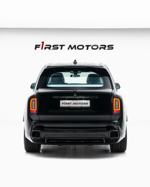 2025 Rolls Royce Cullinan