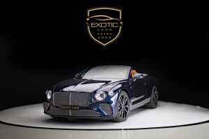 2022 Bentley Continental in dubai