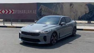 2020 كيا ستينجر in dubai