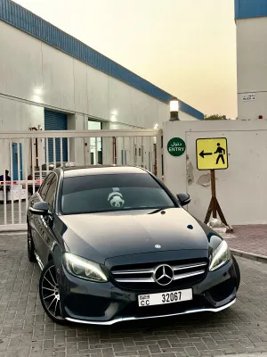 2015 مرسيدس-بنز آلفئة - C in dubai
