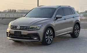2018 Volkswagen Tiguan in dubai