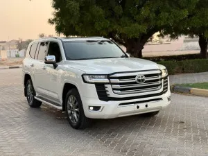 2023 Toyota Land Cruiser in dubai