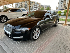 2014 Jaguar XJ in dubai