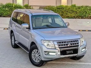 2015 Mitsubishi Pajero in dubai