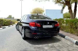 2011 بي أم دابليو الفئة - 5 