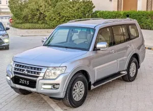 2015 Mitsubishi Pajero