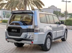 2015 Mitsubishi Pajero