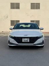 2021 Hyundai Elentra in dubai