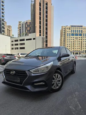 2017 هيونداي أكسنت in dubai