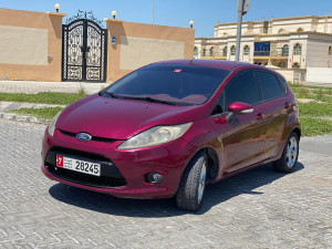 2011 Ford Fiesta in dubai