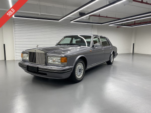 1996 Rolls Royce Silver Spur in dubai