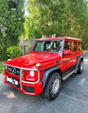 2010 Mercedes-Benz G-Class in dubai