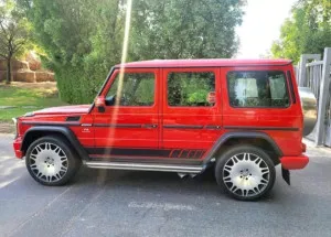 2010 Mercedes-Benz G-Class
