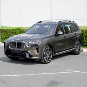 2023 BMW X7 in dubai