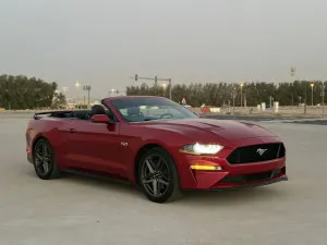 2022 فورد موستانج in dubai