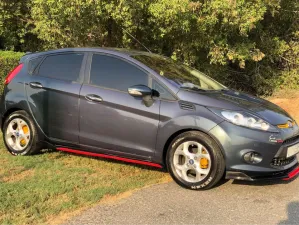2012 Ford Fiesta in dubai
