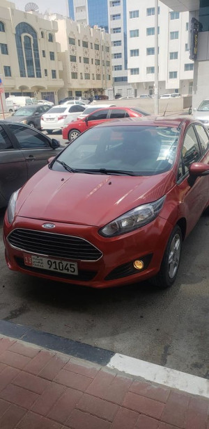 2019 Ford Fiesta in dubai