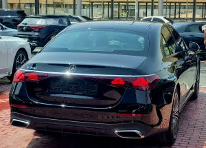2025 Mercedes-Benz E-Class