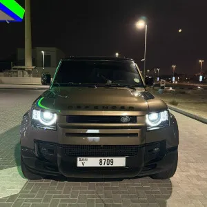 2021 Land Rover Defender in dubai