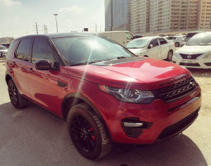 2016 Land Rover Discovery Sport in dubai
