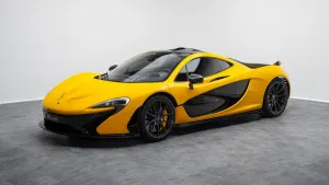 2014 McLaren P1 in dubai