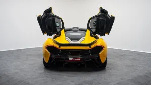 2014 McLaren P1