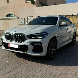 2021 BMW X6 in dubai