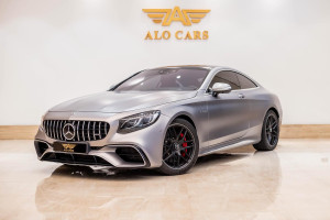 2018 MERCEDES BENZ AMG S63 4MATIC / GCC SPECIFICATION