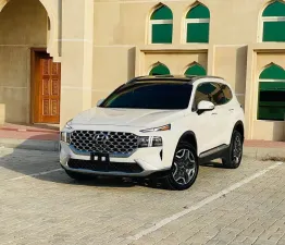2022 Hyundai Santa Fe in dubai