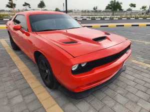 2018 Dodge Challenger in dubai