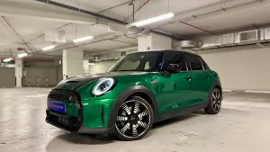 2023 Mini Cooper SE in dubai