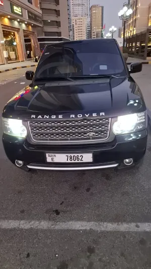 2010 لاند روفر رينج روفر in dubai