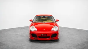 2002 Porsche 911 Carrera